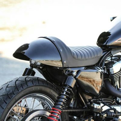 Burly Brand テールカウル付カフェシート (未塗装カウル仕様) 【2007～2009 スポーツスター】