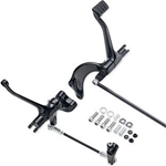 フォワードコントロールキット　2006～2013 スポーツスター　ブラック-01