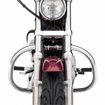 ハーレー、エンジンガード　クローム　SPORTSTER