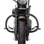 ハーレー、エンジンガード　グロスブラック　SPORTSTER