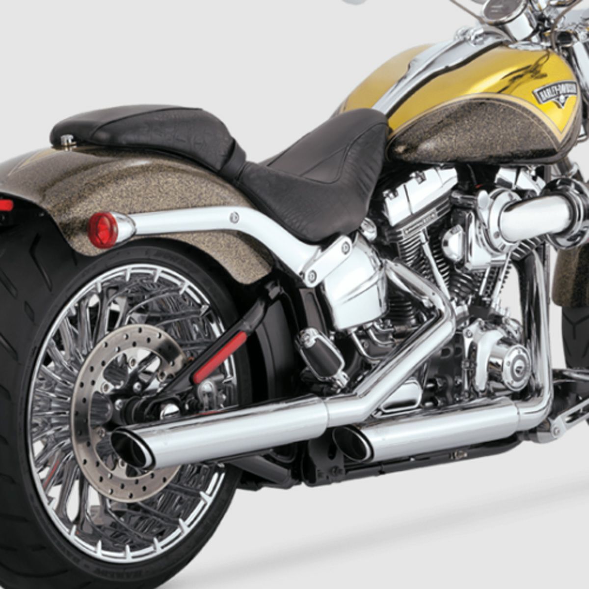 バンス＆ハインズ(Vance&Hines) ソフテイル用マフラー|ハーレー 