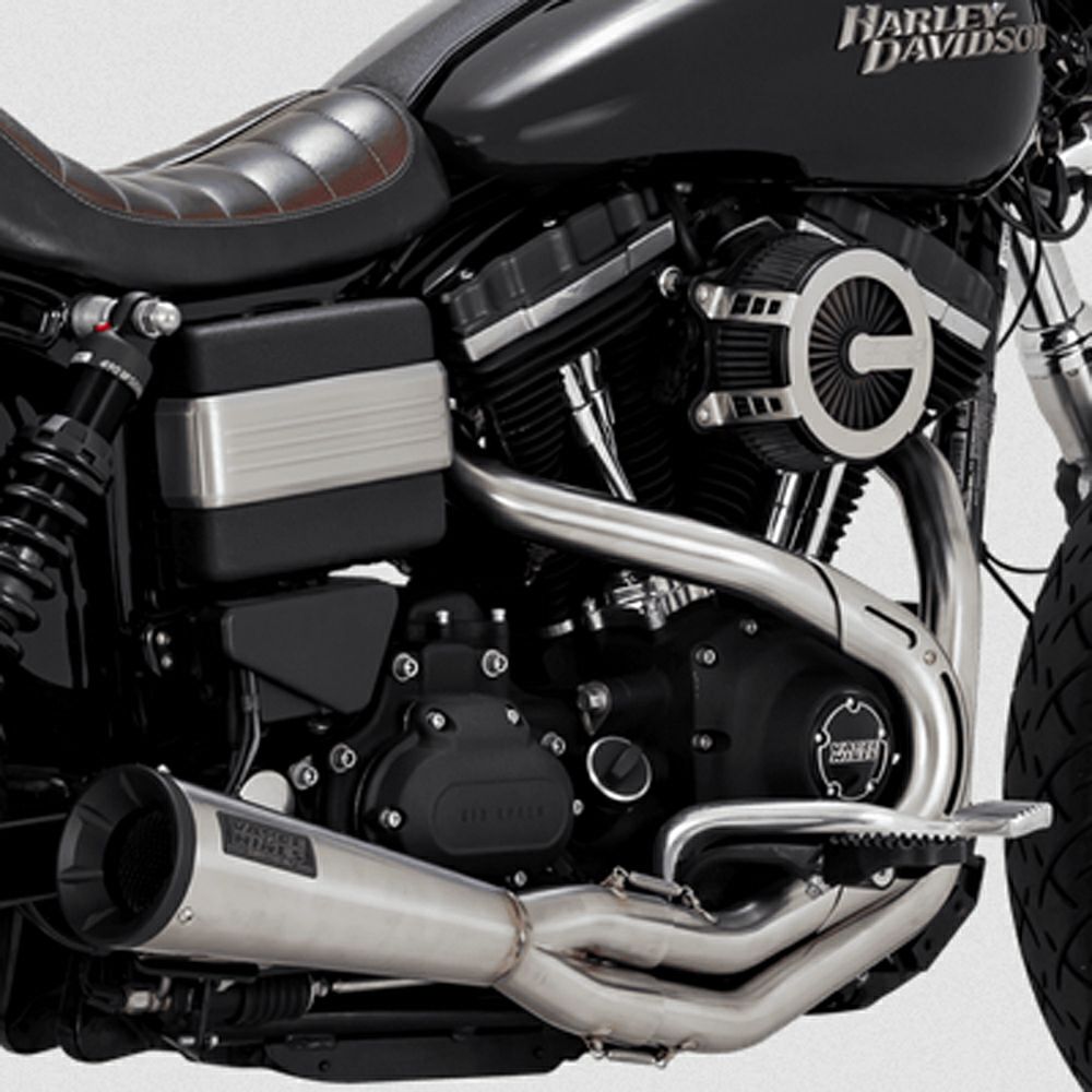 バンス＆ハインズ(Vance&Hines) ダイナ用マフラー|ハーレーマフラー 