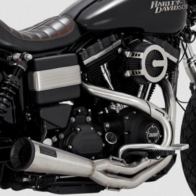 Vance & Hines アップスウィープ 2-1フルエキゾーストマフラー PCX (ステンレス) 【ダイナ】