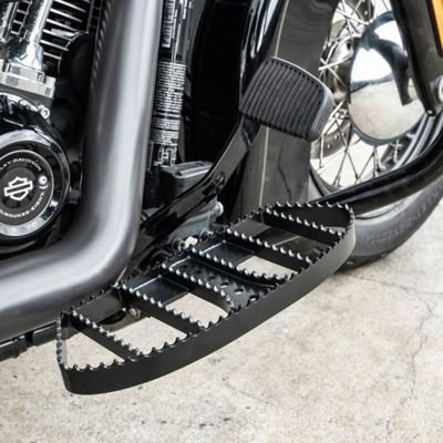 Burly Brand MXスタイル・ドライバ―フロアボード【M8 ヘリテイジクラシック、ファットボーイ、スリム、デラックス】