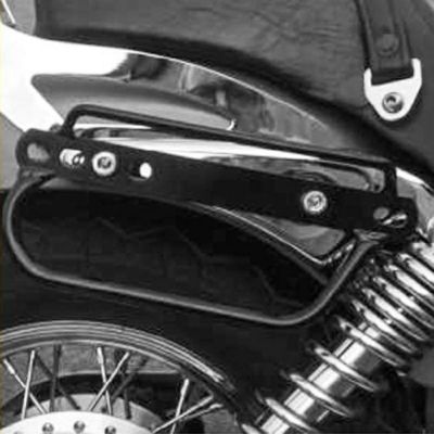 LONGRIDE 汎用サドルバッグホルダー ロング (ブラック)
