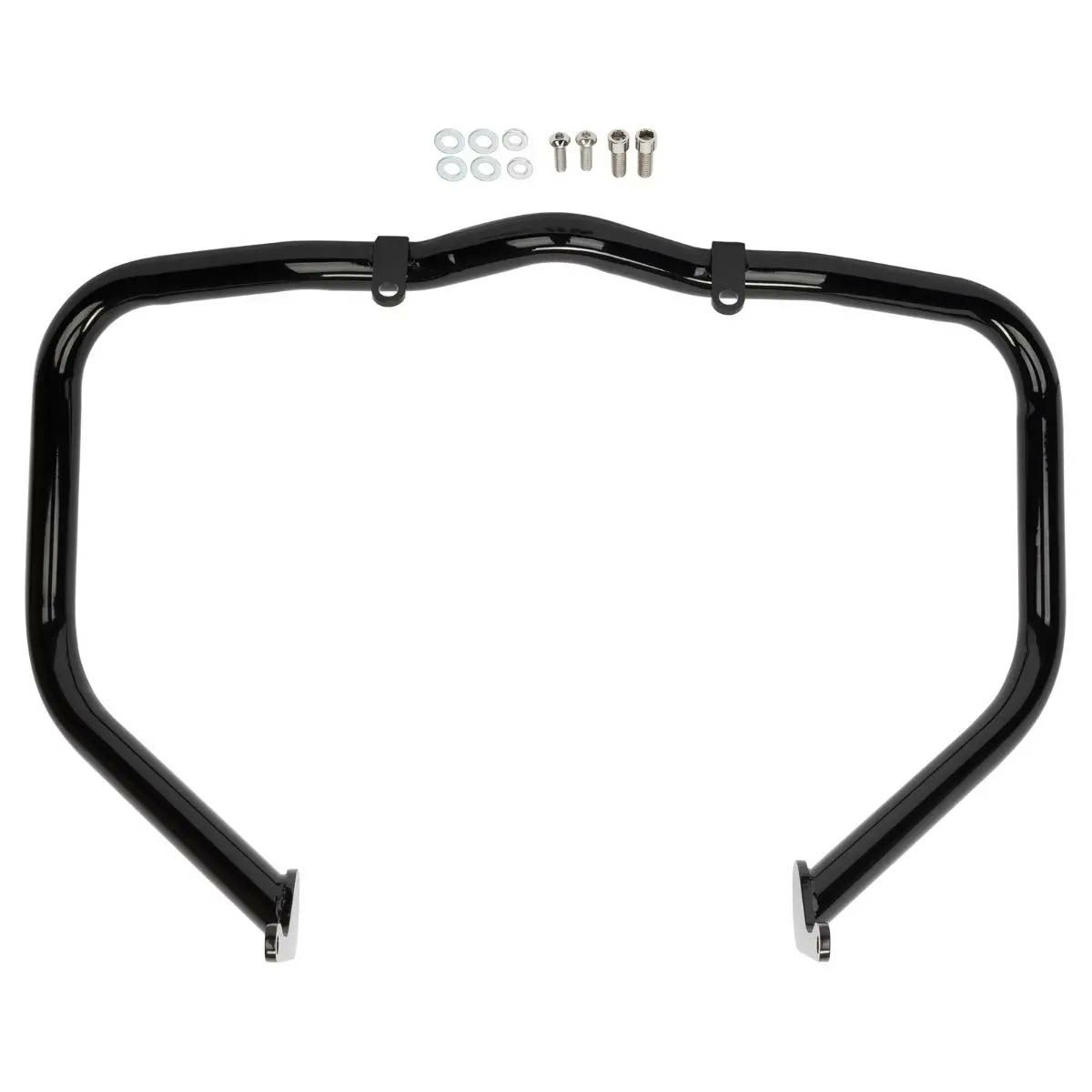 Hog Workz エンジンガード クラッシュバー ブラック スポーツスターS、ナイトスター 3