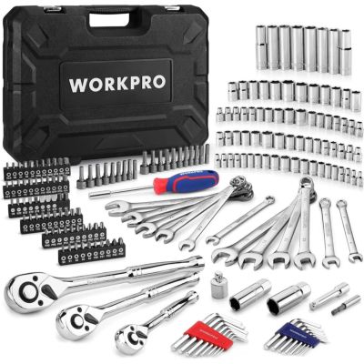 WORKPRO メカニックツール/ソケットキット 192pcs