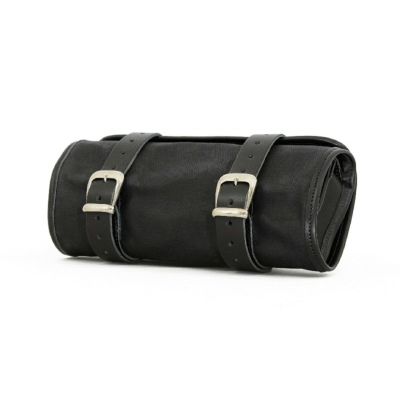 LONGRIDE ワックスコットンキャンバス ツールバッグ 1.5L (ブラック)