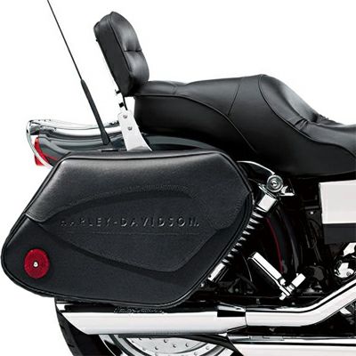 シンセティックレザー・サドルバッグ '02以降ダイナモデル用-01