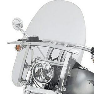 クイックリリース・コンパクト・ウインドシールド 　ポリッシュ　ダイナ-01