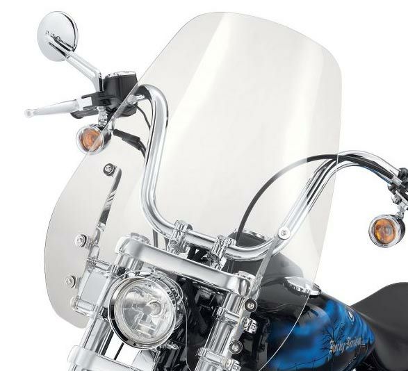 ハーレー、クイックリリース・スーパースポーツ・ウインドシールド 
