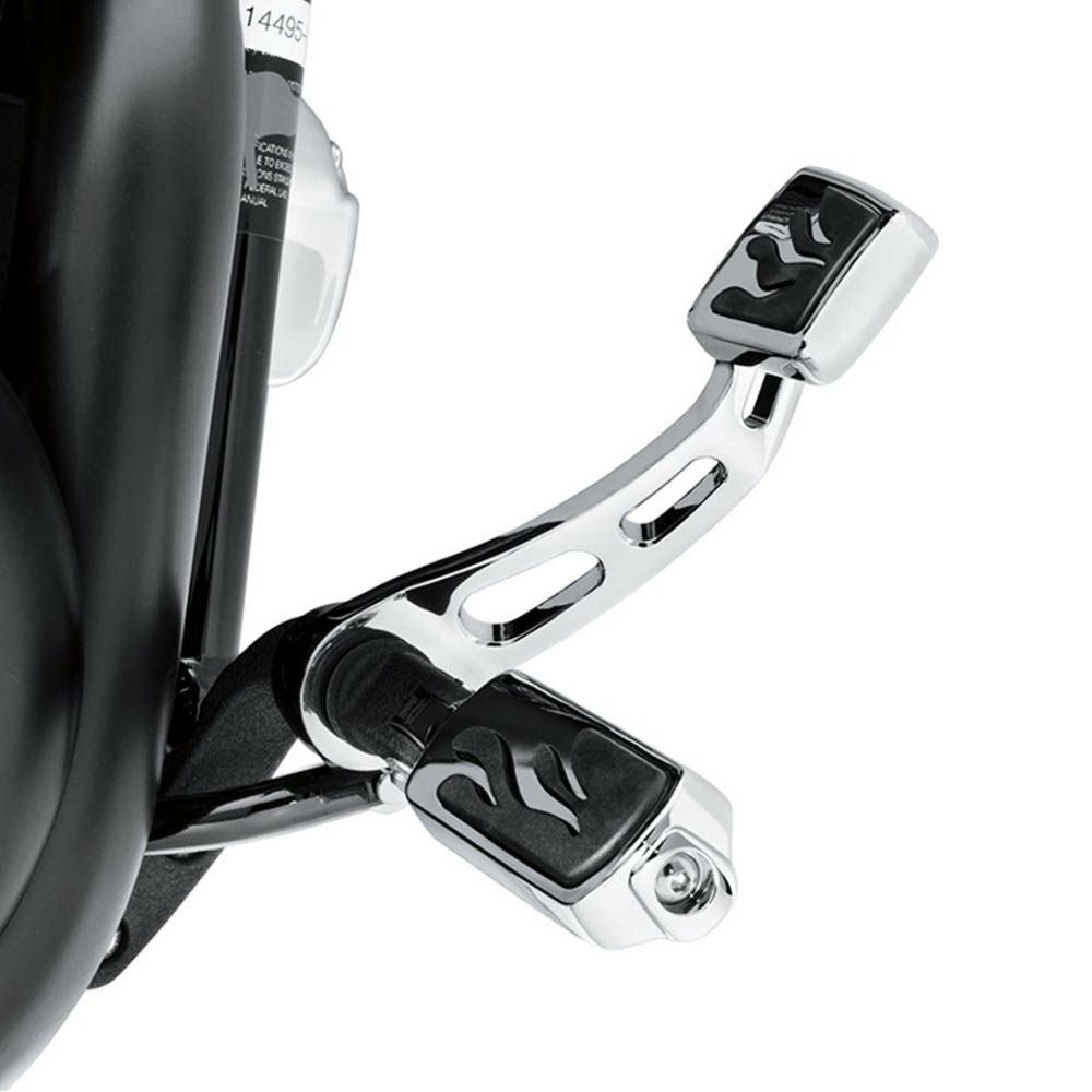 ビレットスタイル・リアブレーキレバー　クローム-01