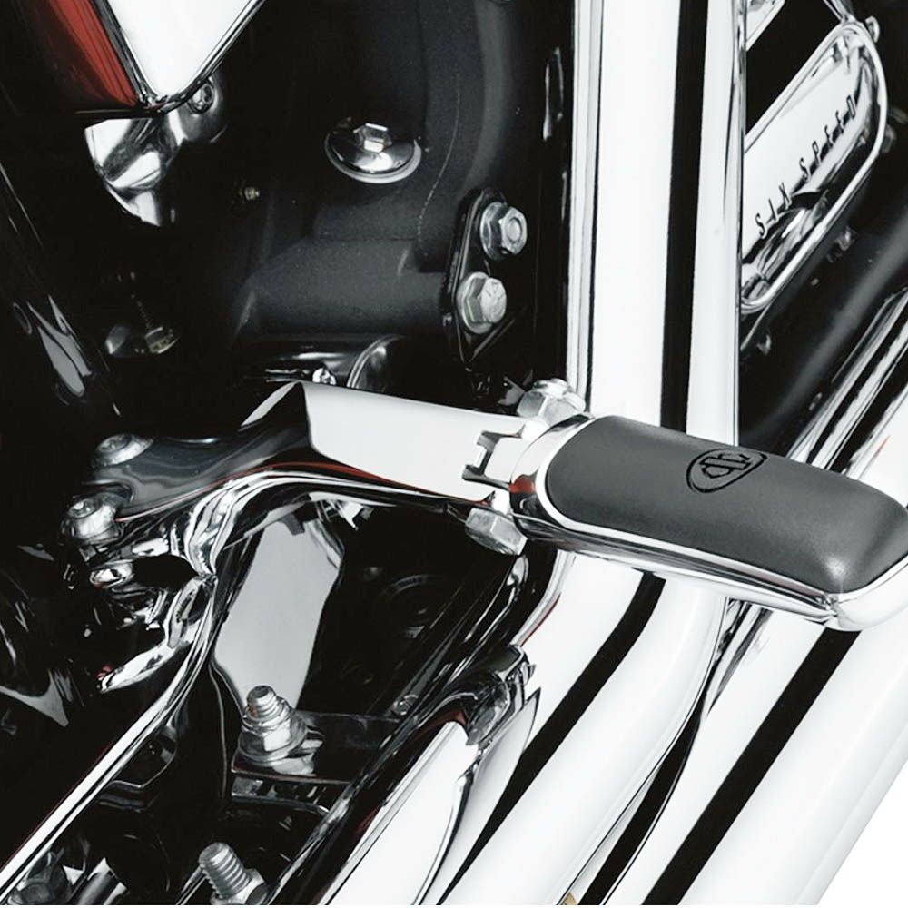 クローム・パッセンジャーフットペグサポートキット-01