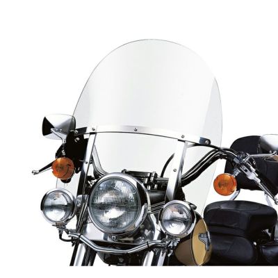 ハーレー用　純正デタッチャブルシールド　取り付け金具付き ハーレー用純正デタッチャブルシールド取り付け金具付き