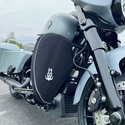 HOGWORKZ エンジンガードソフトロワーチャップス ハーレー ツーリング