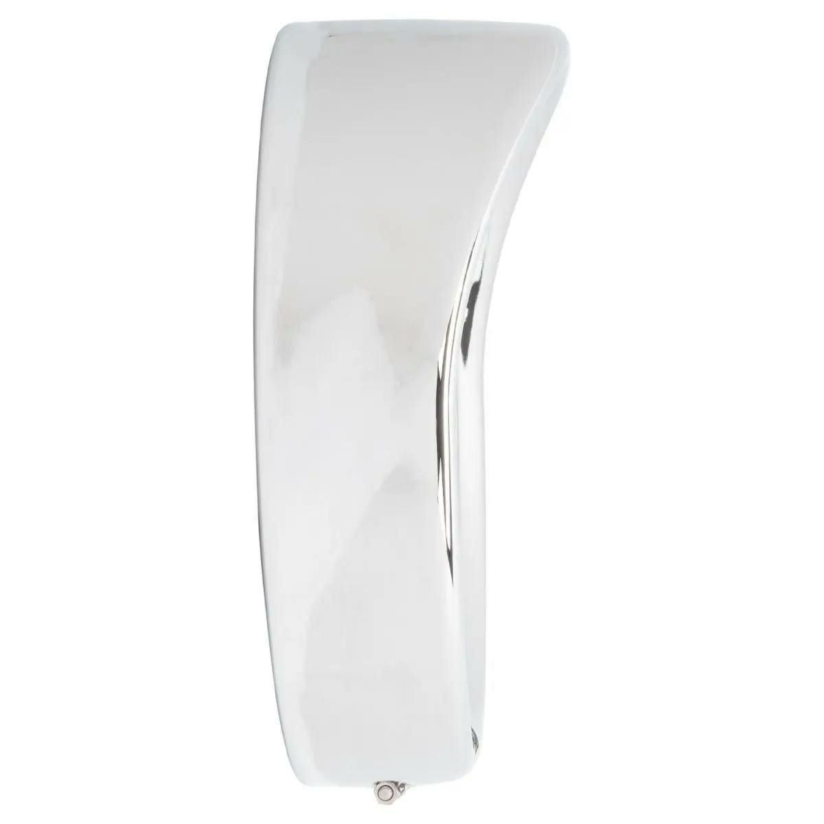 Hog Workz 7インチヘッドライト バイザートリムリング クローム ハーレー 5