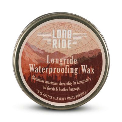 LONGRIDE 防水ワックス 150ml (無色)