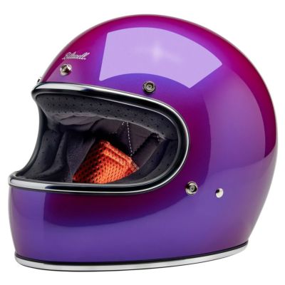 ビルトウェル「GRINGO」 ECE規格R22.06 ヘルメット メタリック グレープ