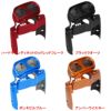 Hog Workz メーターゲージクラスターカバー ビビッドブラック 2015以降 FLTR 5