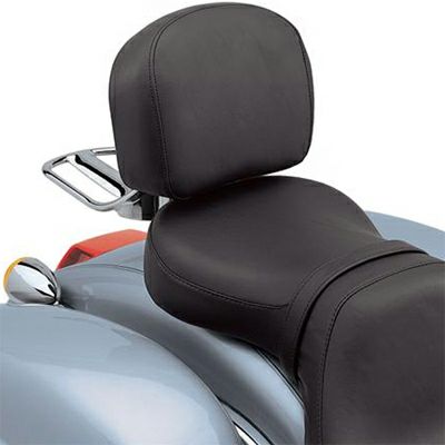 ツーリング・パッセンジャーバックレストパッド　ソフテイルデュース用-01