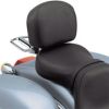 ツーリング・パッセンジャーバックレストパッド　ソフテイルデュース用-01