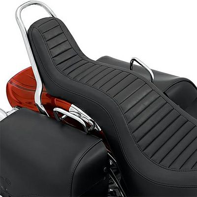 ハーレーソフテイル純正シートグラブレール ハーレー、パッセンジャーグラブレール FXソフテイル用 |ハーレー