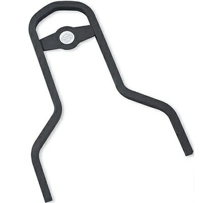 ローシーシーバーアップライト　リンクルブラック　2006～2017　ＦＸソフテイル   2007～2017　FLSTF、FLSTSB-01