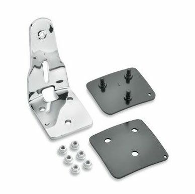 クローム・パッセンジャーシーシーバーアップライト　ソフテイルデュース用　スタンダード高-03