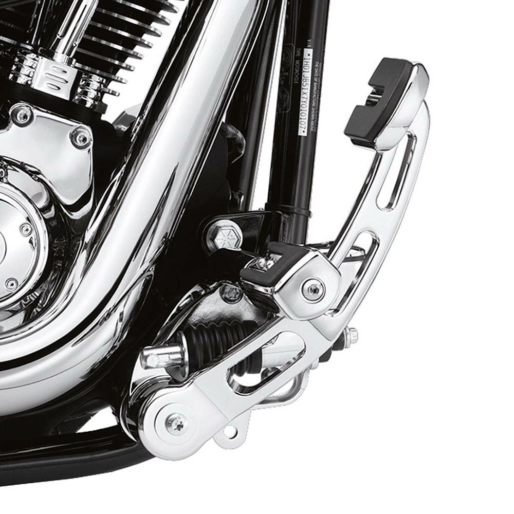 ビレットスタイル・リアブレーキレバー　クローム-01