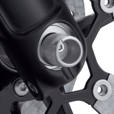 Drag Specialties フロントアクスルカバー インストールキット 【M8 ローライダーS/ST、ファットボブ、スポーツグライド】