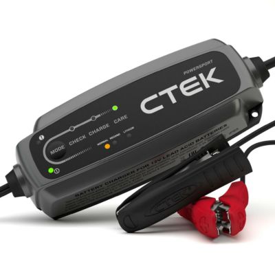 CTEK 12Volt バッテリーチャージャー 2.3A 常時接続可　AGM＆リチウムバッテリー