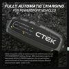 CTEK 12Volt バッテリー・チャージャー 2.3A 常時接続可　AGM＆リチウムバッテリー 2