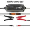 CTEK 12Volt バッテリー・チャージャー 2.3A 常時接続可　AGM＆リチウムバッテリー 4
