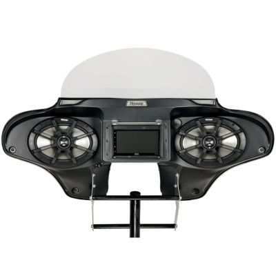HOPPE INDUSTRIES バットウイングフェアリング タッチスクリーンオーディオ 6x9インチスピーカー FLRT