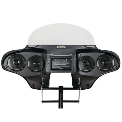 HOPPE INDUSTRIES バットウイングフェアリング タッチスクリーンオーディオ 5インチx4 スピーカー FLRT