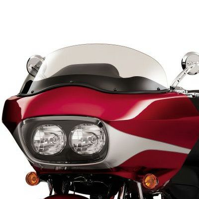 ロードグライド・ウインドシールド　ロープロファイル高・ライトスモーク-01