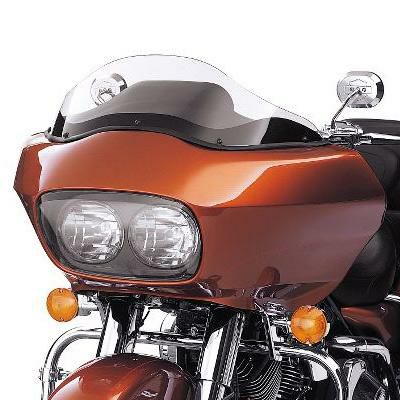 ロードグライド・コントゥア・ウインドシールド　ロープロファイル高・ライトスモーク-01