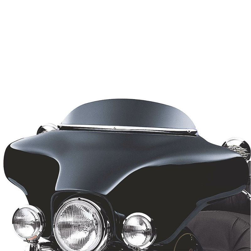 エレクトラグライド・ブラック・ウインドデフレクター　102mm高-01