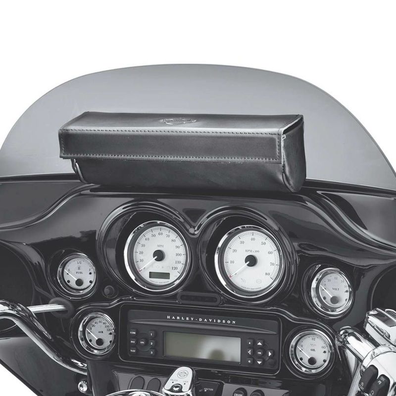 エレクトラグライド・レザー・フェアリングポーチ-01