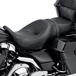 サンダウナー・ディープバケットシート  ストリートグライドスタイルステッチ-01