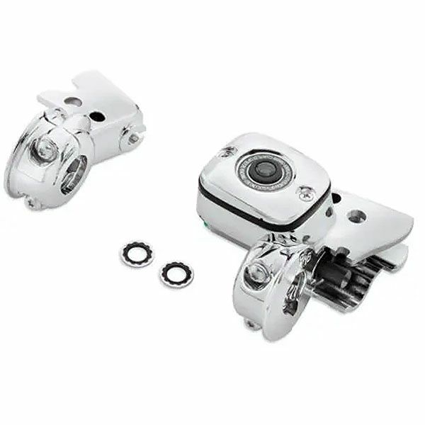 クローム・クラッチブラケット＆マスターシリンダーキット-01