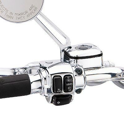 クローム・クラッチブラケット＆マスターシリンダー・リザーバーキット　ハイドロリック・クラッチ用-02