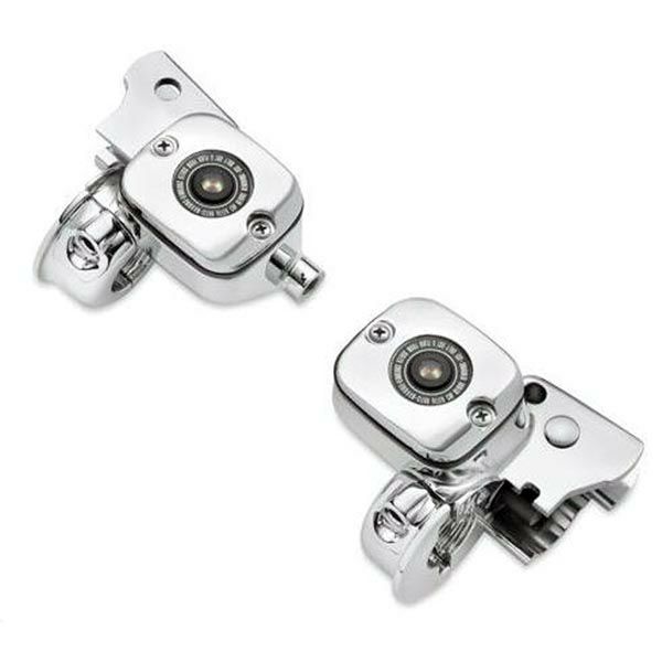 クローム・クラッチブラケット＆マスターシリンダー・リザーバーキット　ハイドロリック・クラッチ用-03