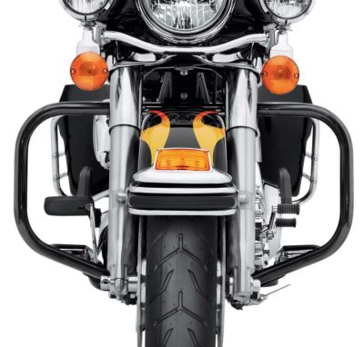エンジンガード　グロスブラック　ツーリングモデル用