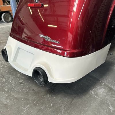 Dirty Bird ロワーエクステンションスカートキット 【フリーホイーラー、ロードグライド3】