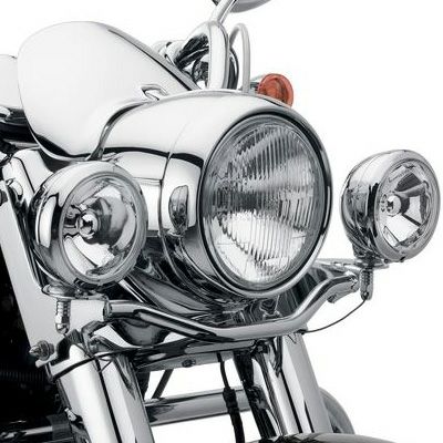 クローム・補助ライトキット  ロードキングカスタム用-01