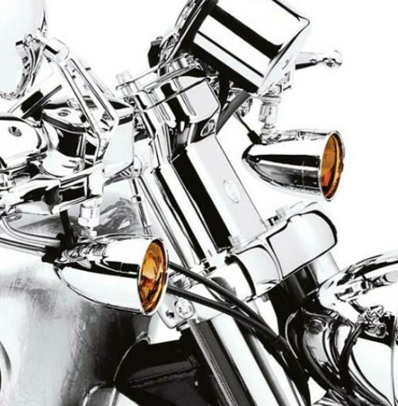 ハーレー純正 ダイナ用 ライト＆ウインカー|Harley Davidson