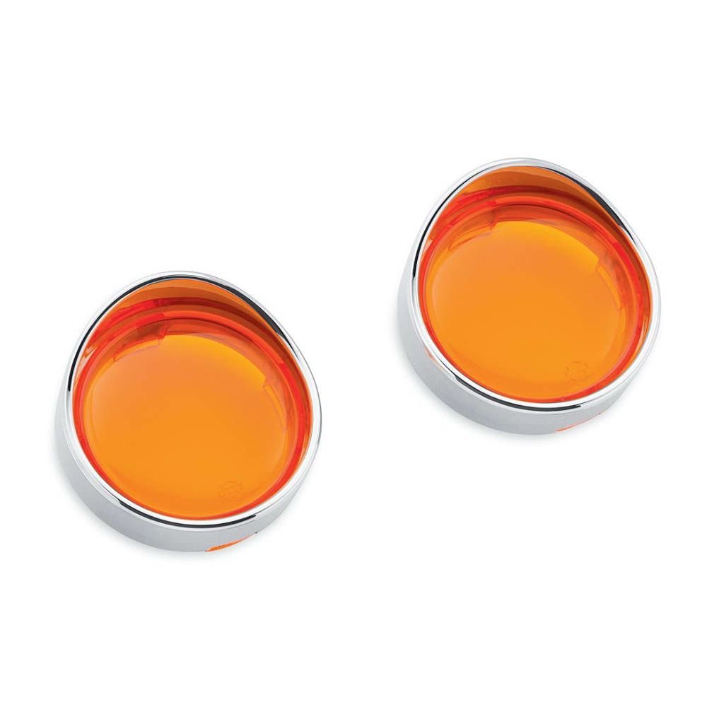 ターンシグナルバイザーキット　ブレットスタイル　アンバーレンズ-02