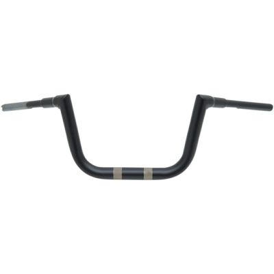 【SALE】LA Choppers Grande Twin Peaks Hefty ハンドルバー 10インチ (マットブラック)