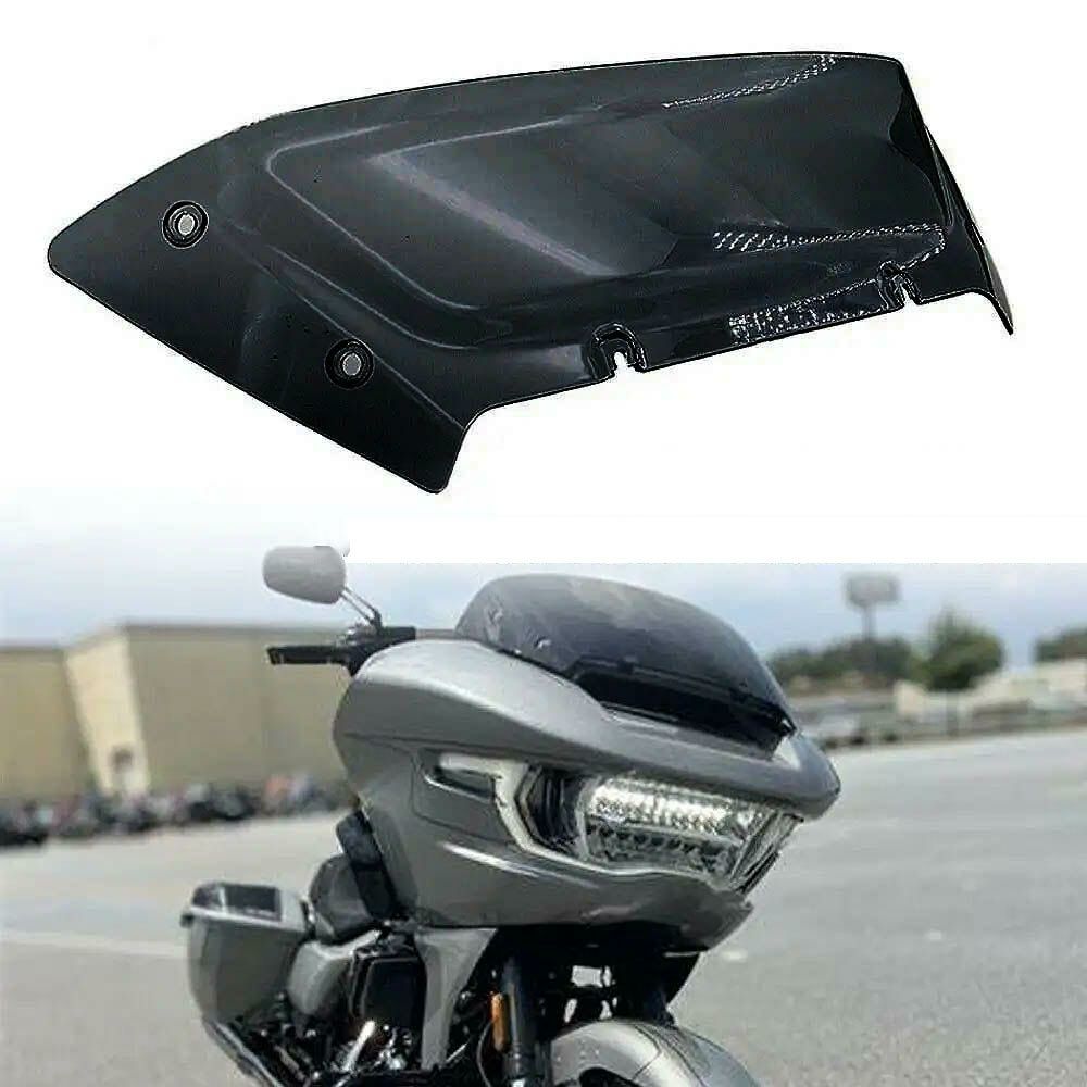 4.5インチ ウインドシールドスクリーン ブラック 2023以降 FLTRXSE